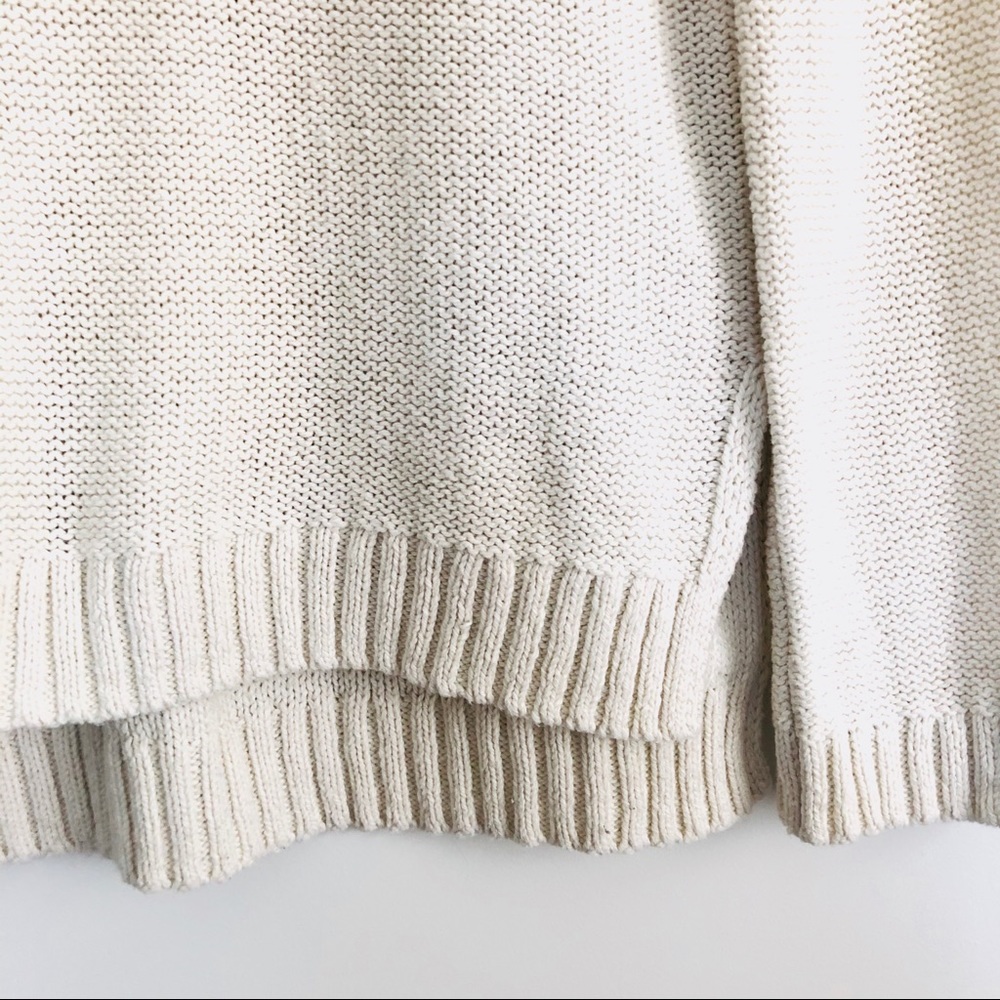 Madewell Flecked Turtleneck Sweater - Picture 8 of 10